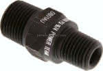 POWER-TEAM Doppelnippel, kein(,IG), 1x NPT 3/8" & 1x NPT 1/4"