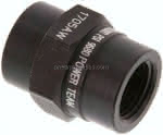 POWER-TEAM Muffe, 2x NPT 3/8"(,IG), kein(AG)