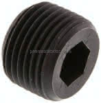 POWER-TEAM Verschlussstopfen,,kein(IG), 1x NPT 3/8"(AG)