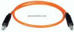PUR (orange)-Hydraulikschlauch,, 1,8 mtr., 700 bar, NPT 3/8"