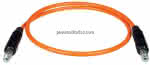PUR (orange)-Hydraulikschlauch , 2,4 mtr., 700 bar, NPT 3/8"