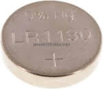 Knopfzelle LR54, 1 Stk. - 11,6 x 3,05mm - 1,5 V (DC) - 44mAh