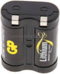 Batterie 2CR5 (2CR5), 1 Stk., Lithium (Fotoapparate)