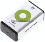 Akku 9 V Block (HR22), 1 Stk.,,Nickel-Metallhydrid (NiMH), vo