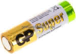 Batterie Mignon (LR6)/AA, 4er Pack, Alkaline