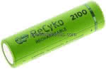 Akku Mignon (HR06)/AA, 4er Pack, Nickel-Metallhydrid (NiM