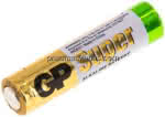 Batterie Micro (LR03)/AAA, 4er Pack, Alkaline