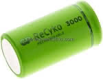Akku Baby (HR14)/C, 2er Pack, Nickel-Metallhydrid (NiMH), vo
