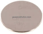 Knopfzelle CR1616, 1 Stk. - 16 x 1,6mm - 3 V (DC) - 42mAh