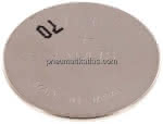 Knopfzelle CR2016, 1 Stk. - 20 x 1,6mm - 3 V (DC) - 72mAh