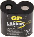 Batterie CRP-2 (CRP-2), 1 Stk. , Lithium (Fotoapparate)