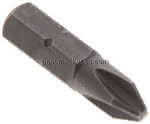 Bit, 1/4" (6,3mm), PH2, Standard
