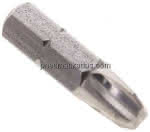 Bit, 1/4" (6,3mm), PH3, Edelstahl