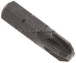 Bit, 1/4" (6,3mm), PZ3, Standard