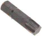 Bit, 1/4" (6,3mm), TX10, Standard
