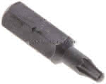 Bit, 1/4" (6,3mm), TX10, T- STAR plus