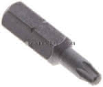 Bit, 1/4" (6,3mm), TX15, T- STAR plus
