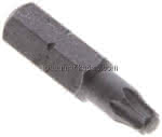 Bit, 1/4" (6,3mm), TX20, T- STAR plus