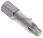 Bit, 1/4" (6,3mm), TX25, Edelstahl