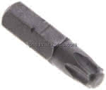 Bit, 1/4" (6,3mm), TX30, T- STAR plus