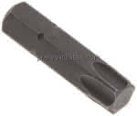 Bit, 1/4" (6,3mm), TX40, Standard