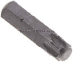 Bit, 1/4" (6,3mm), TX40, T- STAR plus