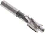 Flachsenker DIN 373 für M 10- Gewindekernloch