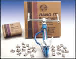Band-It Valustrap, 9,5 (3/8"),mm, Band (30,5 mtr. Rolle)