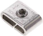 Band-It-Schraubschlaufen 201, 19,1 (3/4")mm