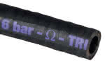 EPDM-Chemieschlauch EN12115 19 (3/4")x31mm, Stahlspirale
