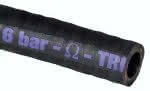 EPDM-Chemieschlauch EN12115 38,(1-1/2")x51mm, Stahlspirale