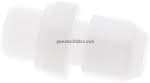Gerade Verschraubung G 1/2"-,12x10mm, Polypropylen
