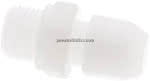 Gerade Verschraubung G 1/2"-,12x10mm, PVDF