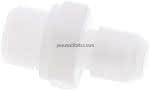 Gerade Verschraubung G 1/2"-,8x6mm, Polypropylen