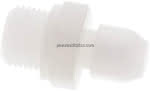 Gerade Verschraubung G 1/2"-,8x6mm, PVDF