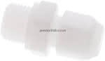 Gerade Verschraubung G 1/2"-,12x9mm, Polypropylen