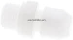 Gerade Verschraubung G 1/2"-,12x9mm, PVDF