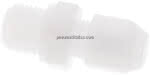Gerade Verschraubung G 1/4"-,6x4mm, Polypropylen