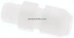 Gerade Verschraubung R 1/4"-,8x6mm, PVDF