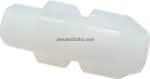 Gerade Verschraubung R 1/4"-,8x6mm, PVDF