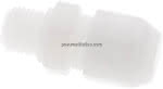 Gerade Verschraubung G 1/4"-,10x8mm, PVDF