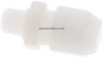 Gerade Verschraubung G 1/4"-,12x9mm, PVDF