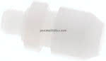 Gerade Verschraubung G 1/8"-,8x6mm, PVDF