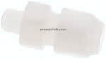 Gerade Verschraubung R 1/8"-,8x6mm, PVDF
