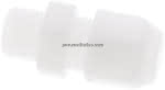 Gerade Verschraubung R 3/8"-,12x10mm, Polypropylen