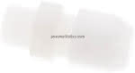 Gerade Verschraubung R 3/8"-,12x10mm, PVDF
