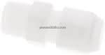 Gerade Verschraubung R 3/8"-,10x8mm, Polypropylen