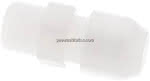 Gerade Verschraubung R 3/8"-,10x8mm, PVDF