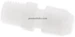 Rohrdurchführung R 1/4"-6x4mm,,PVDF