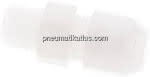 Rohrdurchführung R 1/4"-8x6mm,,PVDF